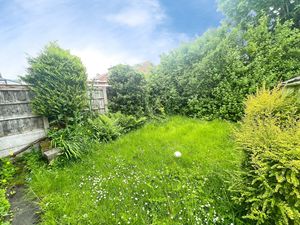 Rear garden- click for photo gallery